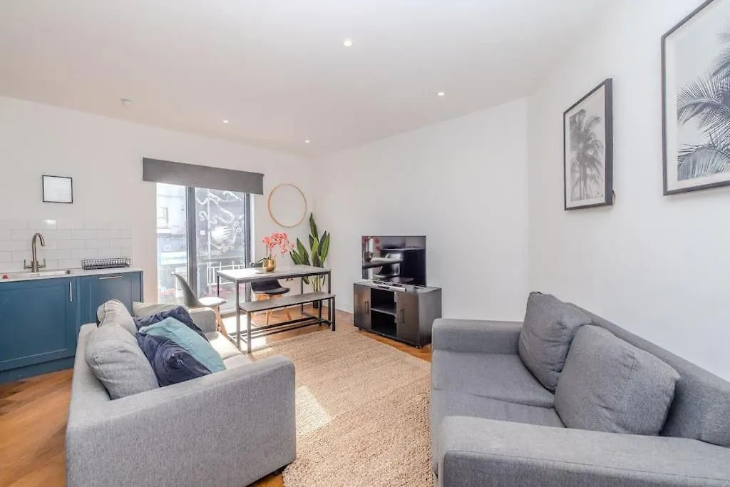 Apartment Super Central 2 Bedroom Flat I Next To Brighton Station